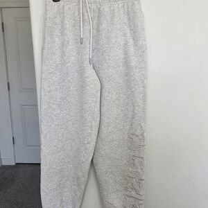 Gray PINK Victoria's Secret Sweatpants